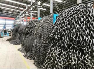 Dây xích đen cẩu hàng - Cáp Thép Bình Dương - Công Ty TNHH Cáp Thép Bình Dương